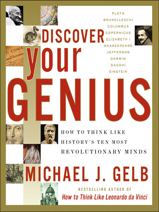 Title details for Discover Your Genius by Michael J. Gelb - Available